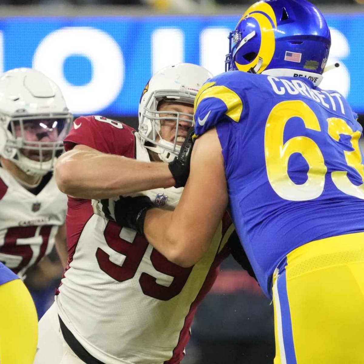 Los Angeles Rams 7-Round 2022 NFL Mock Draft has LA grabbing Andrew  Whitworth's replacement