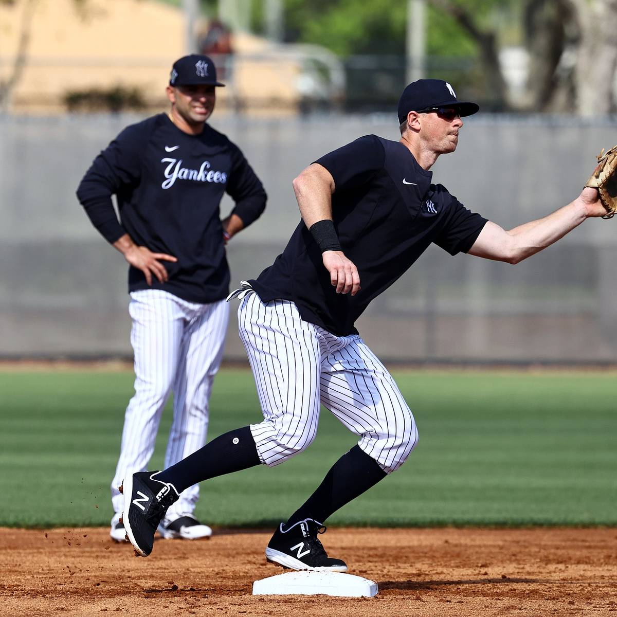 New York Yankees infielder DJ LeMahieu 
