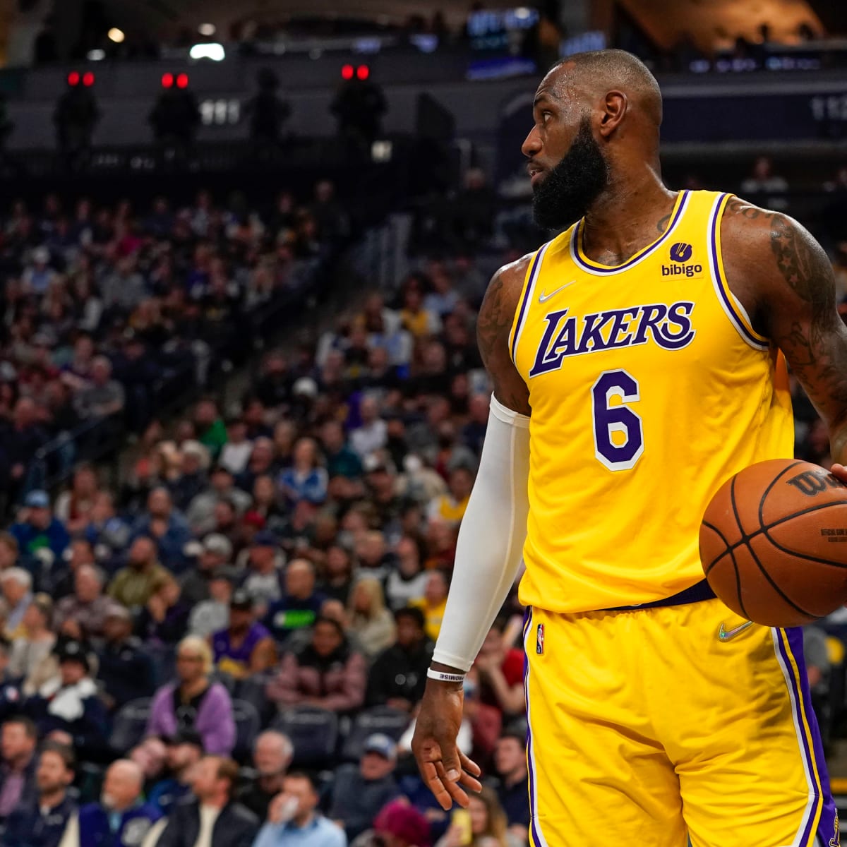 Lakers: An Impressive LeBron James Streak Ends on Wednesday - All