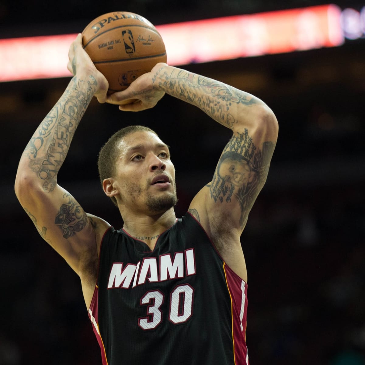 Ex-Heat Star Michael Beasley Signs 7-Figure Deal With CBA