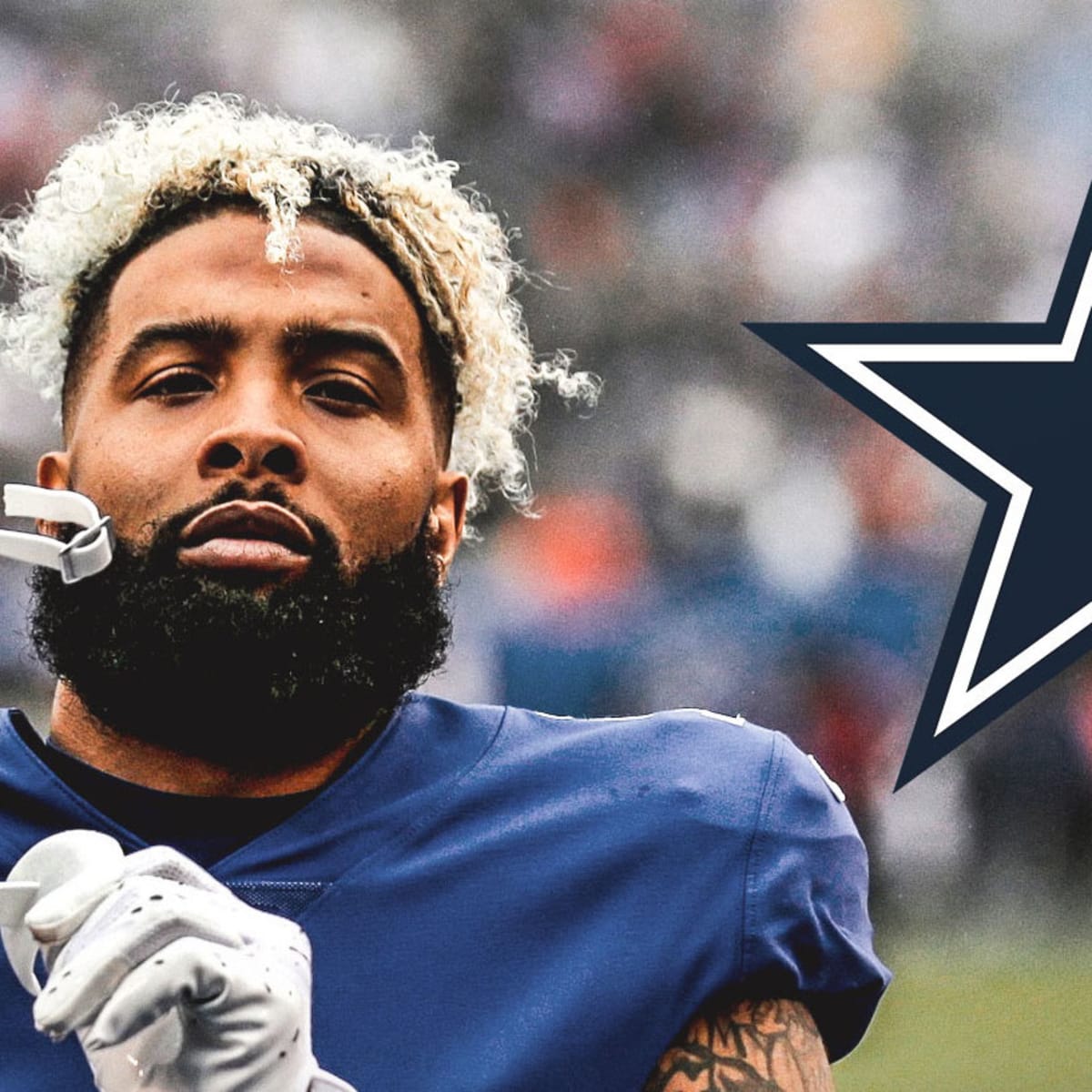 Cowboys sign free-agent wide receiver with Pro Bowl skills, but it's not  Odell Beckham Jr. 