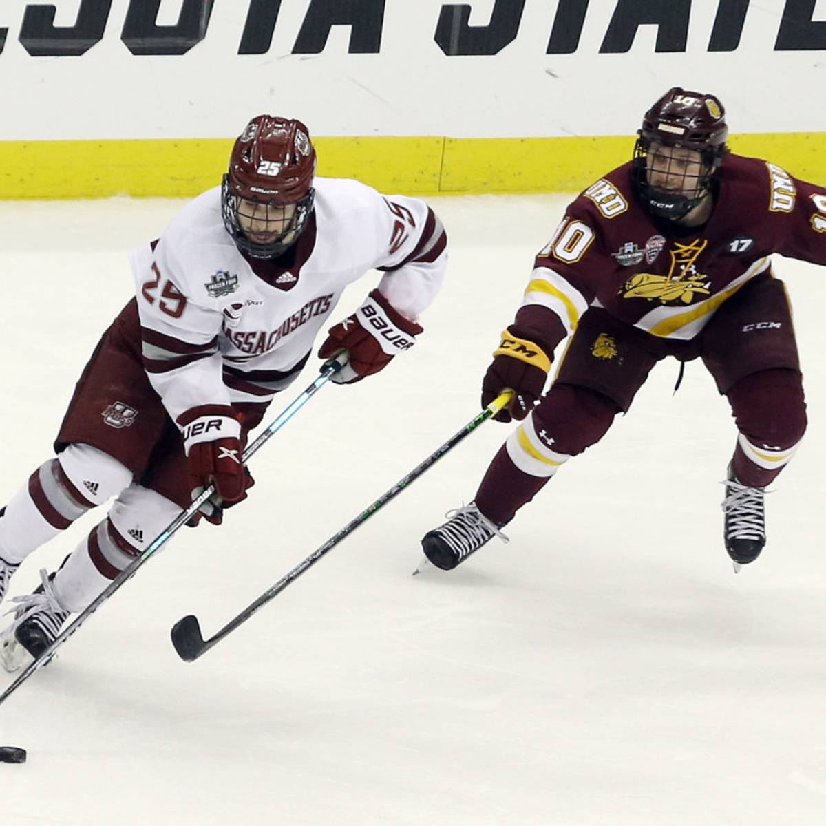 Minnesota-Duluth vs. Denver NCHC Semifinal Hockey Live Stream: Watch  Online, TV Channel, Start Time - How to Watch and Stream Major League &  College Sports - Sports Illustrated.
