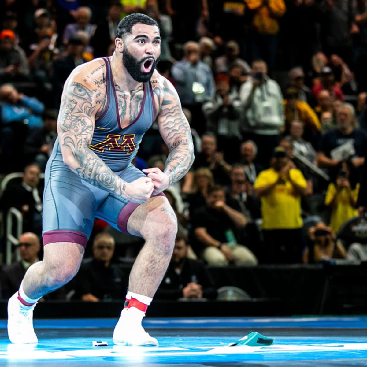 Gable Steveson back at Final X wrestling meet and expected to dominate again