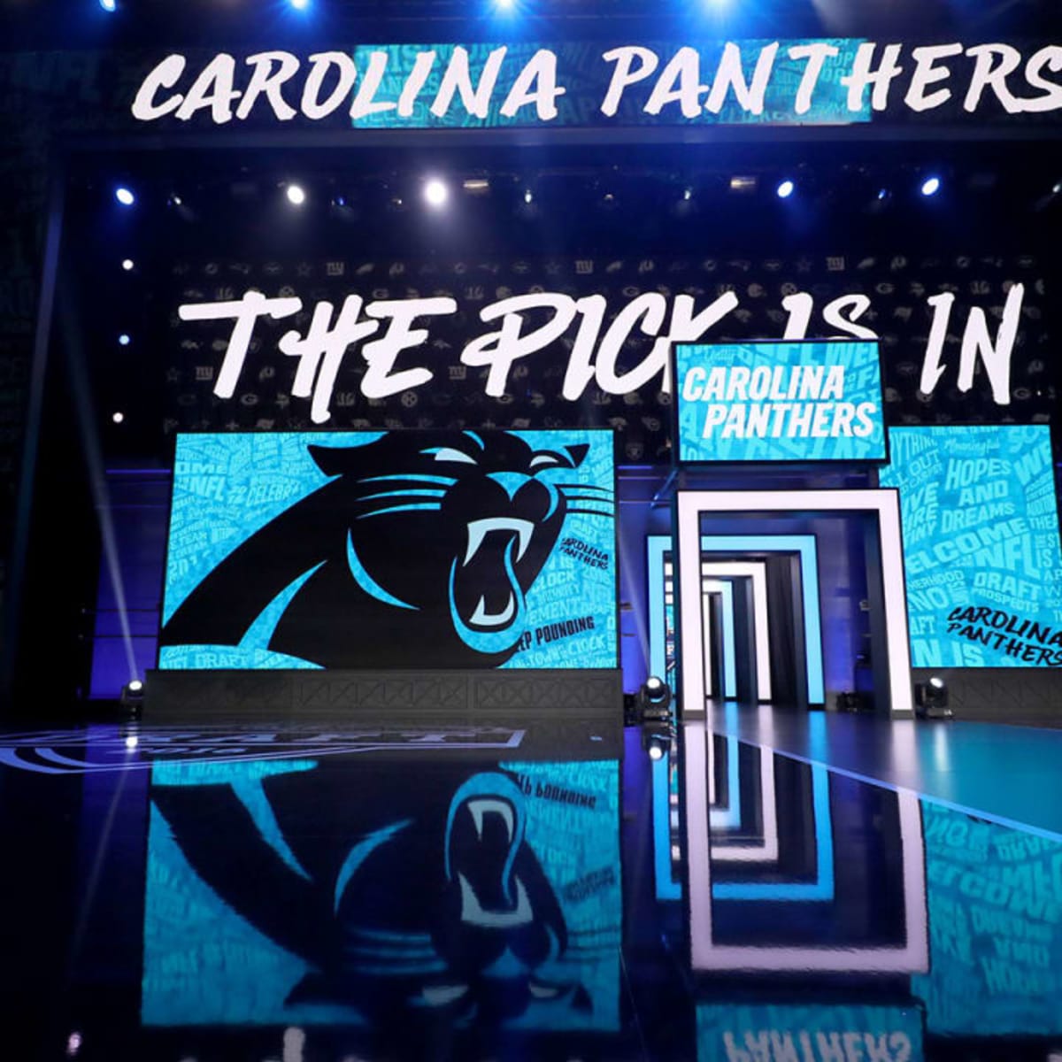 NFL Draft: Carolina Panthers 2022 7-Round NFL Mock Draft - Visit