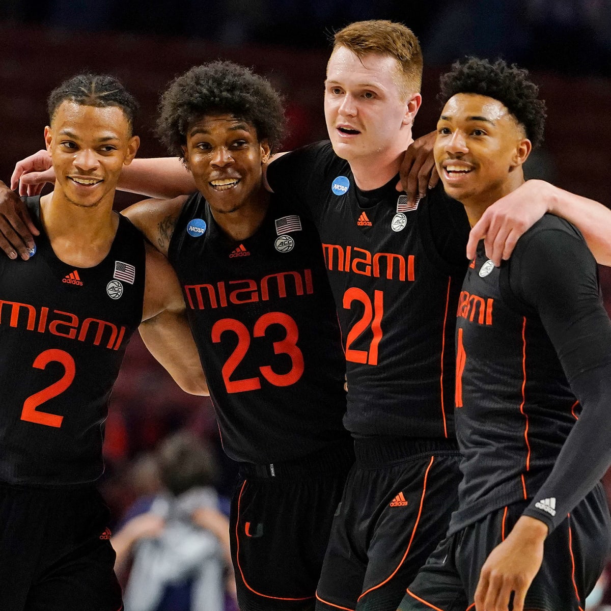Don't Pick Us by Miami Hurricanes Men's Basketball