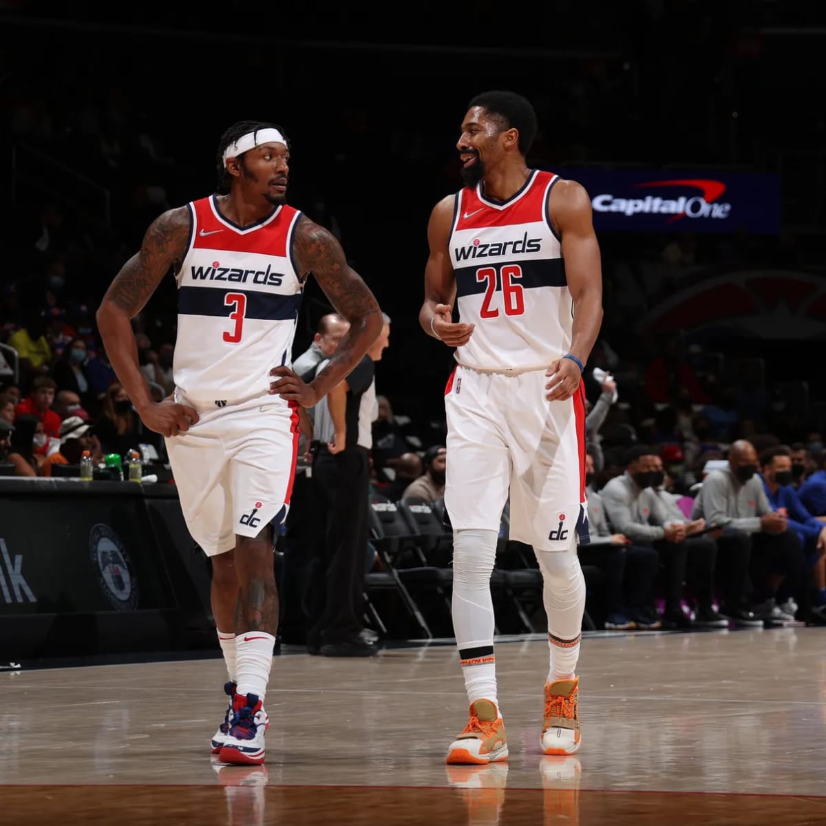 Spencer Dinwiddie Trade Rumors: Wizards Players Don't Want Guard