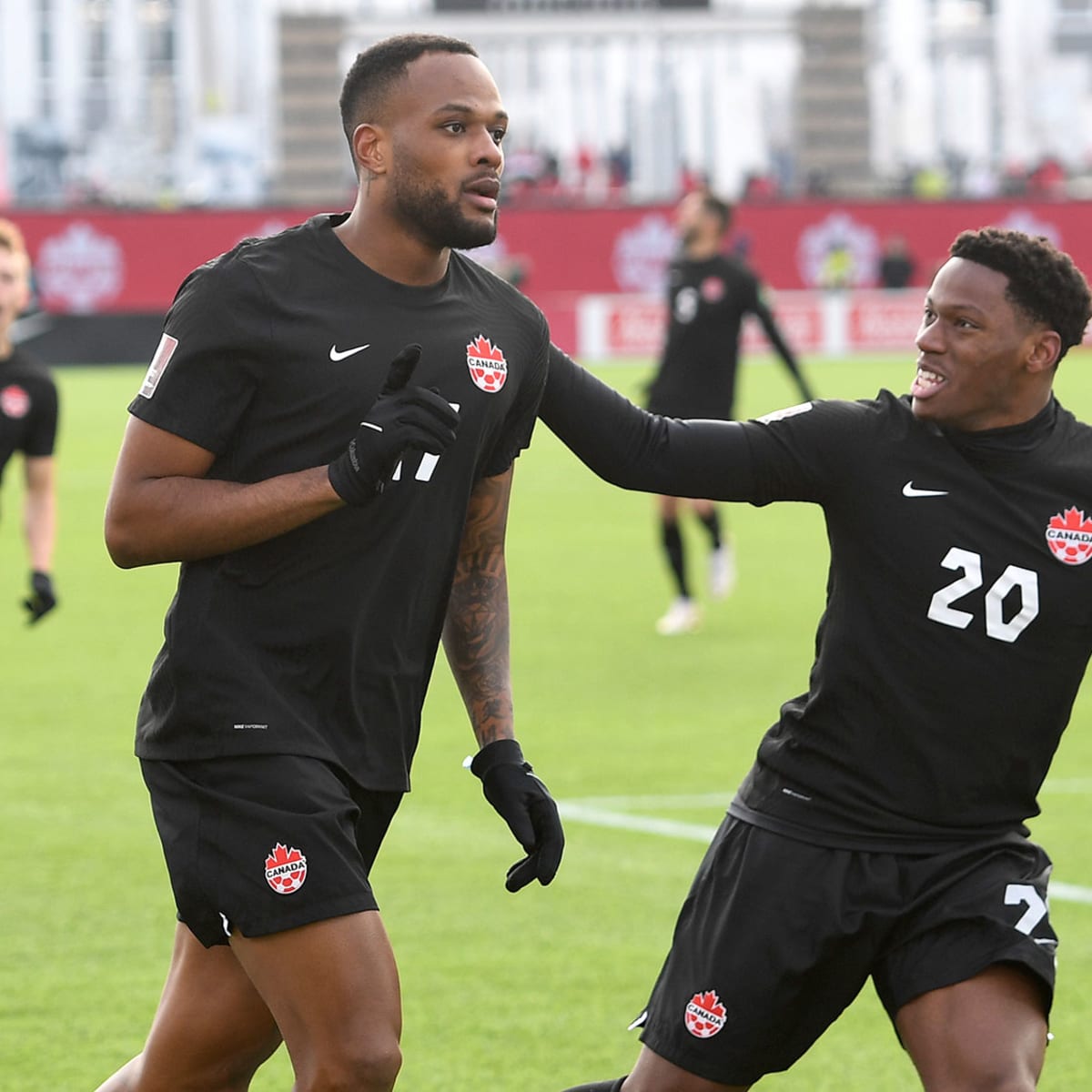 Canada qualifies for World Cup First mens appearance since 1986