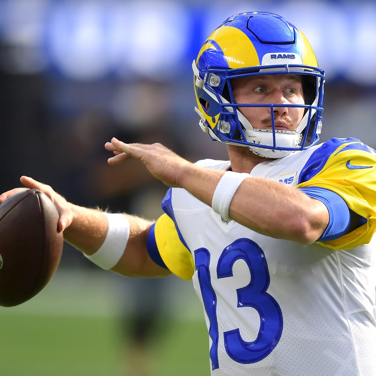 miljøforkæmper fordomme Frugtbar Rams QB John Wolford Excited to 'Run it Back' as Matthew Stafford's Backup  - Sports Illustrated LA Rams News, Analysis and More