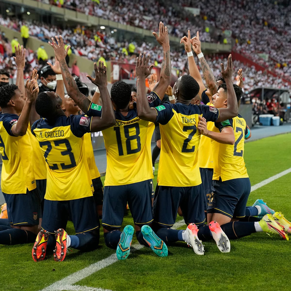 Ecuador có nguy cơ bị loại khỏi World Cup Qatar 2022 (Phần 2)