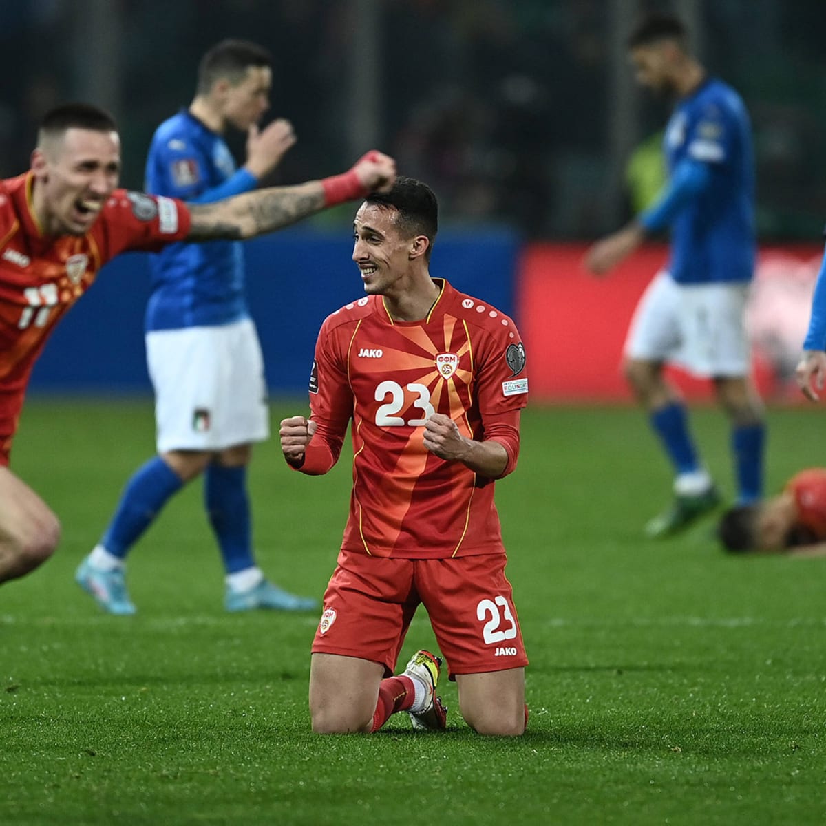 Italy misses World Cup again after loss to North Macedonia