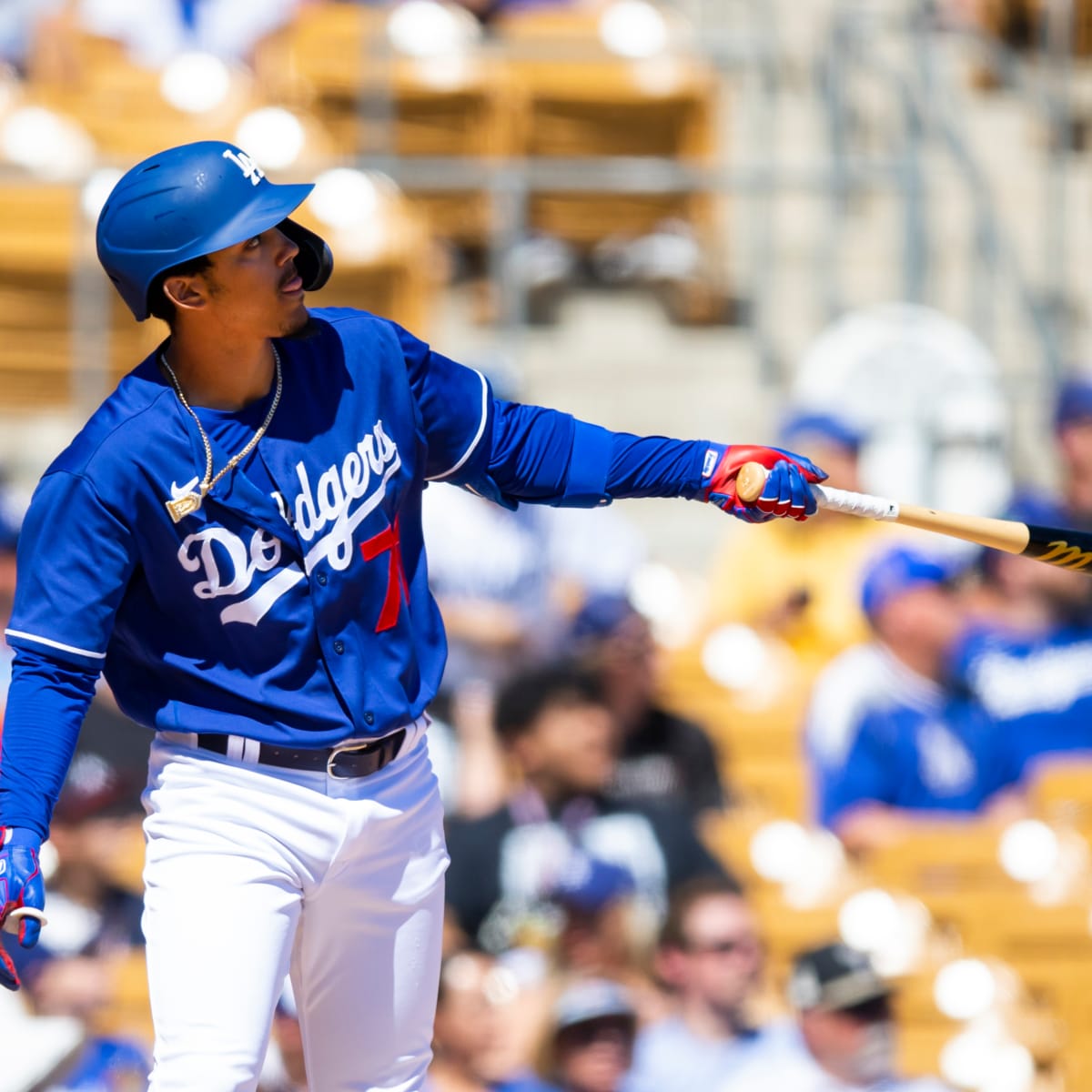Is Miguel Vargas' dynamic bat worth risky move by Dodgers? - Los