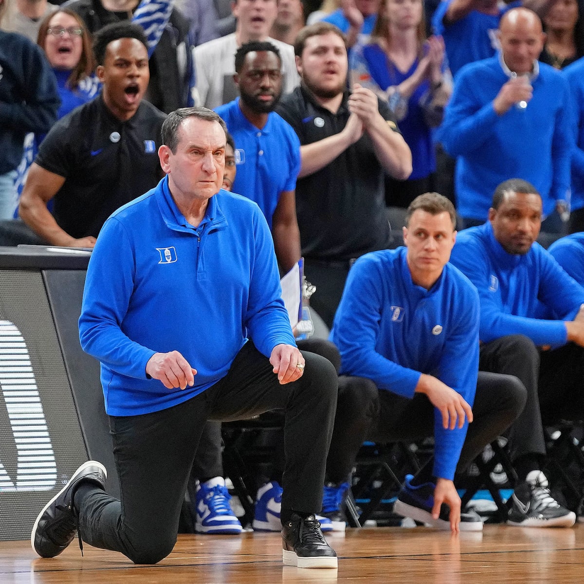 Duke, Coach K on brink of Final Four after gutsy win vs Texas Tech - Sports  Illustrated