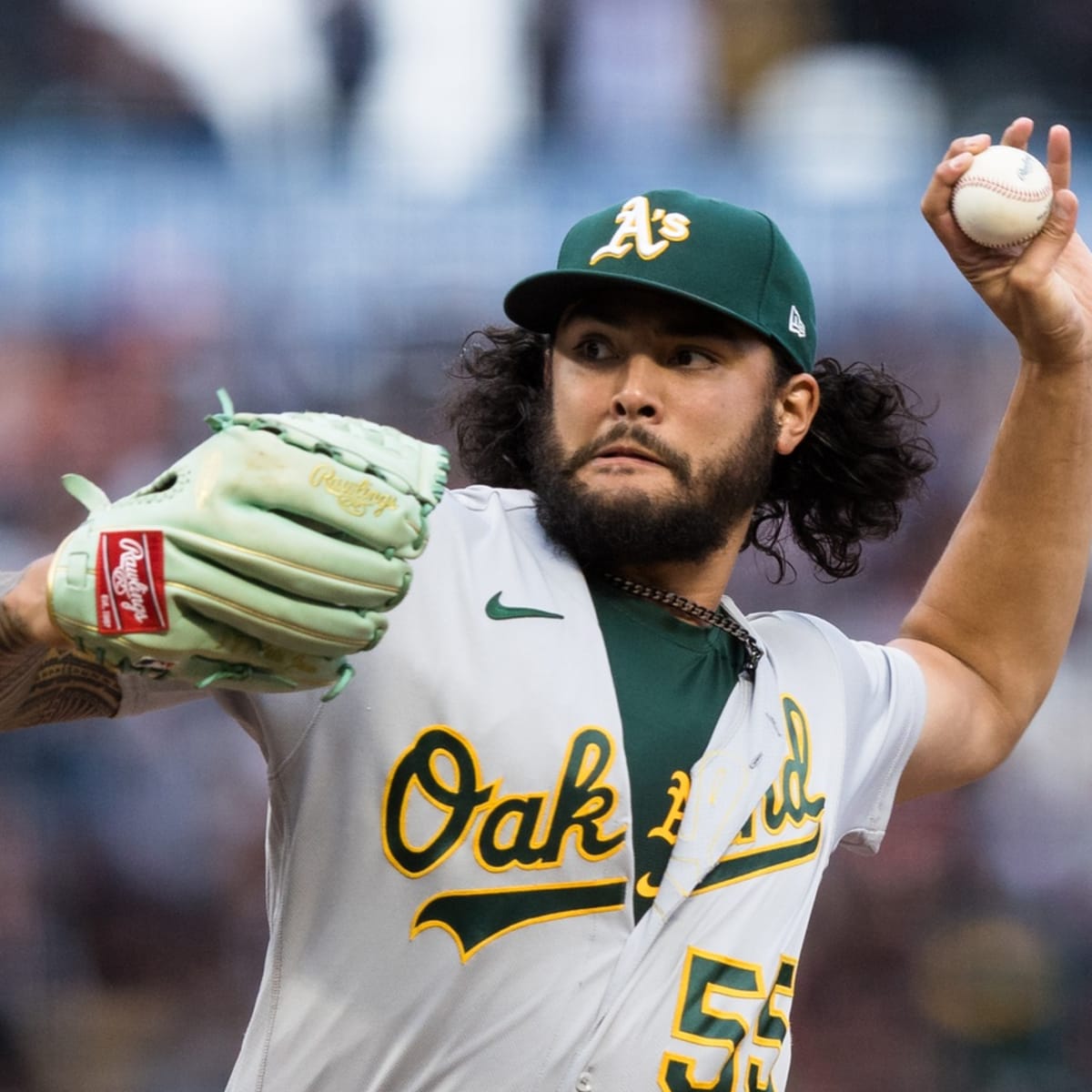 A's are high on ex-Yankees prospects from Frankie Montas trade