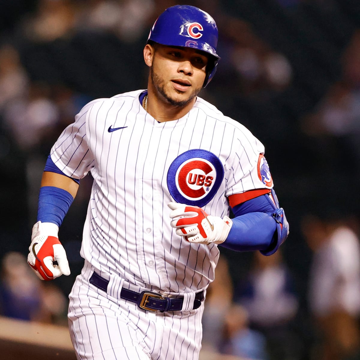 Willson Contreras - Cubs - C  Cubs players, Chicago cubs, Chicago