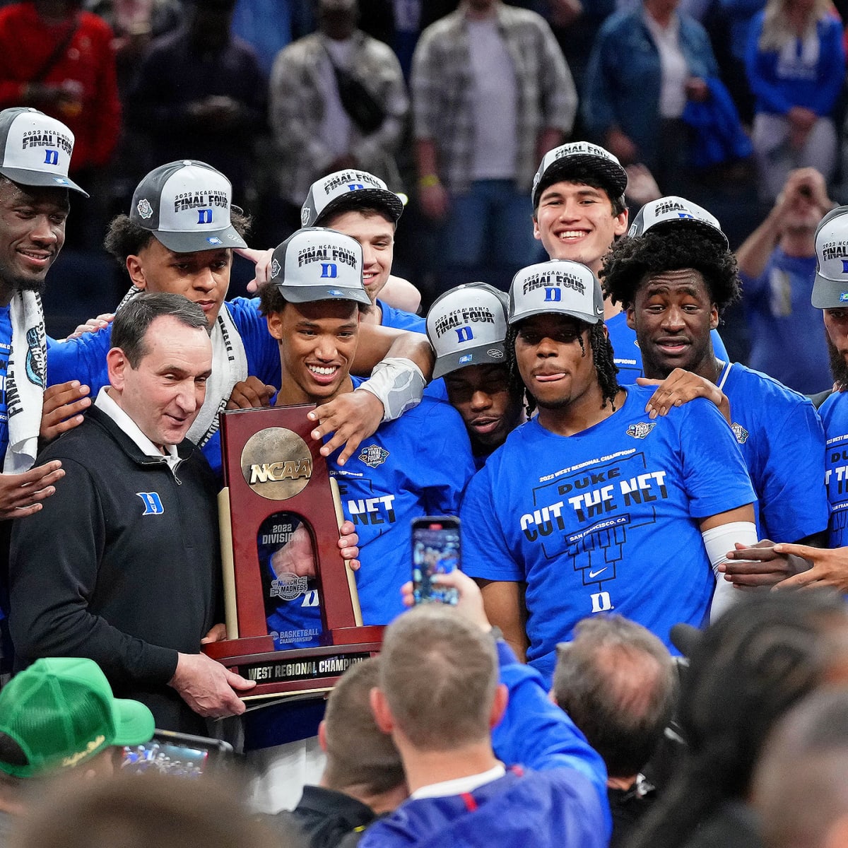 Duke, Coach K have epic ending in reach at Final Four - Sports Illustrated