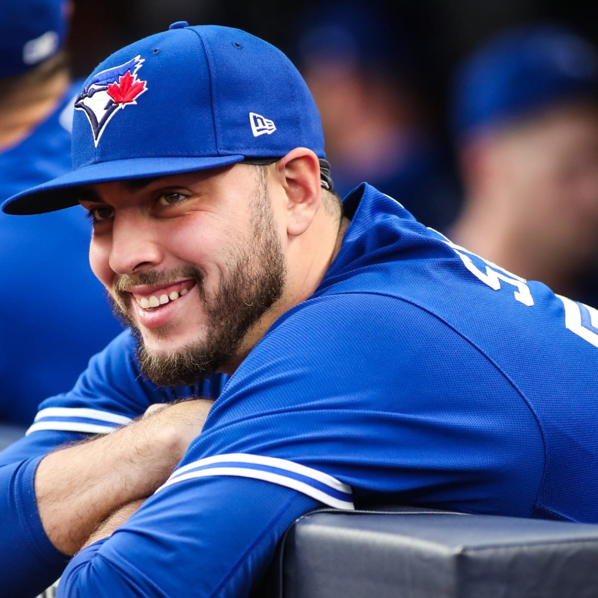 How Blue Jays' Saucedo Turned His Darkest Moments Into a New