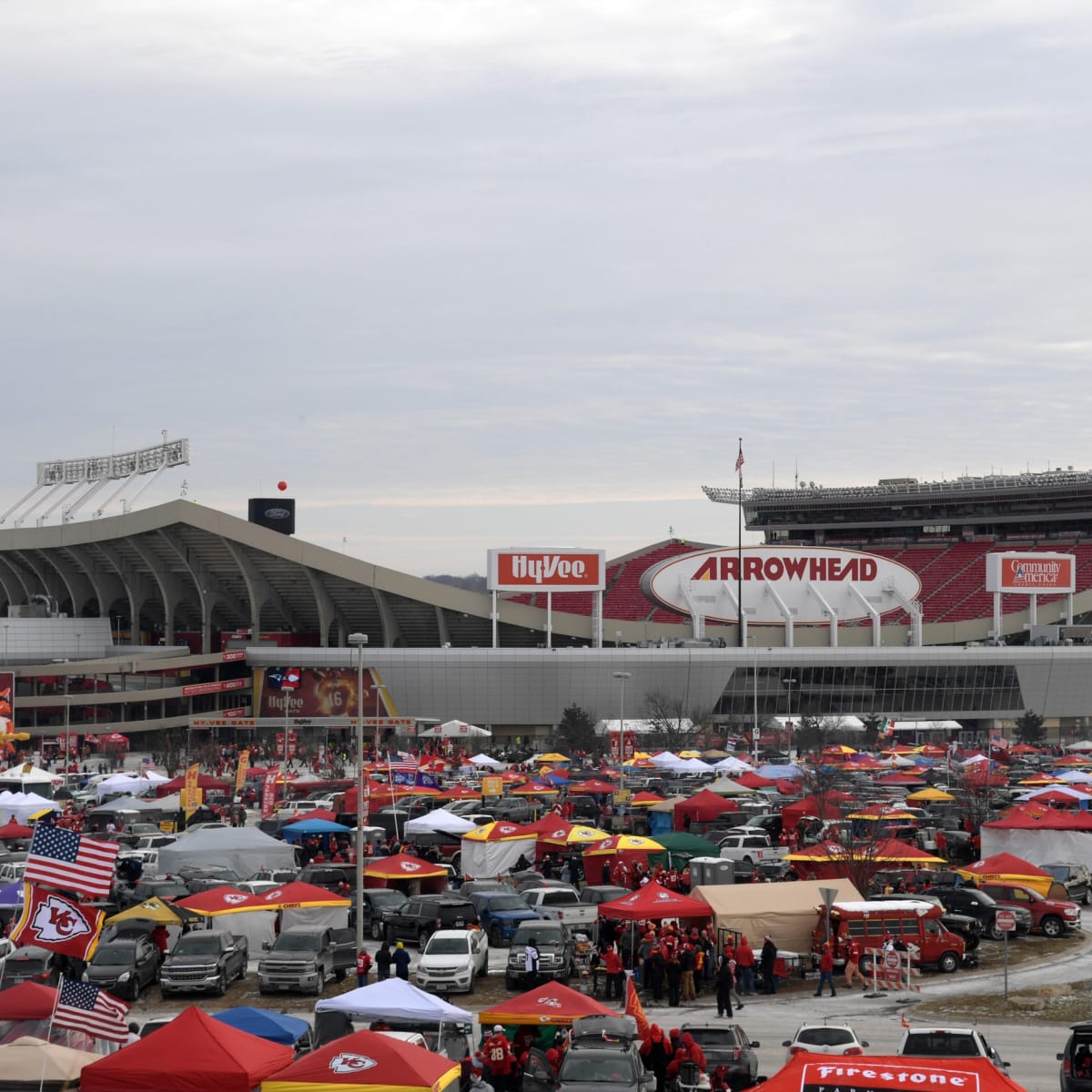 KC Chiefs' GEHA Field at Arrowhead Stadium Could Move from Missouri to  Kansas - Sports Illustrated Kansas City Chiefs News, Analysis and More