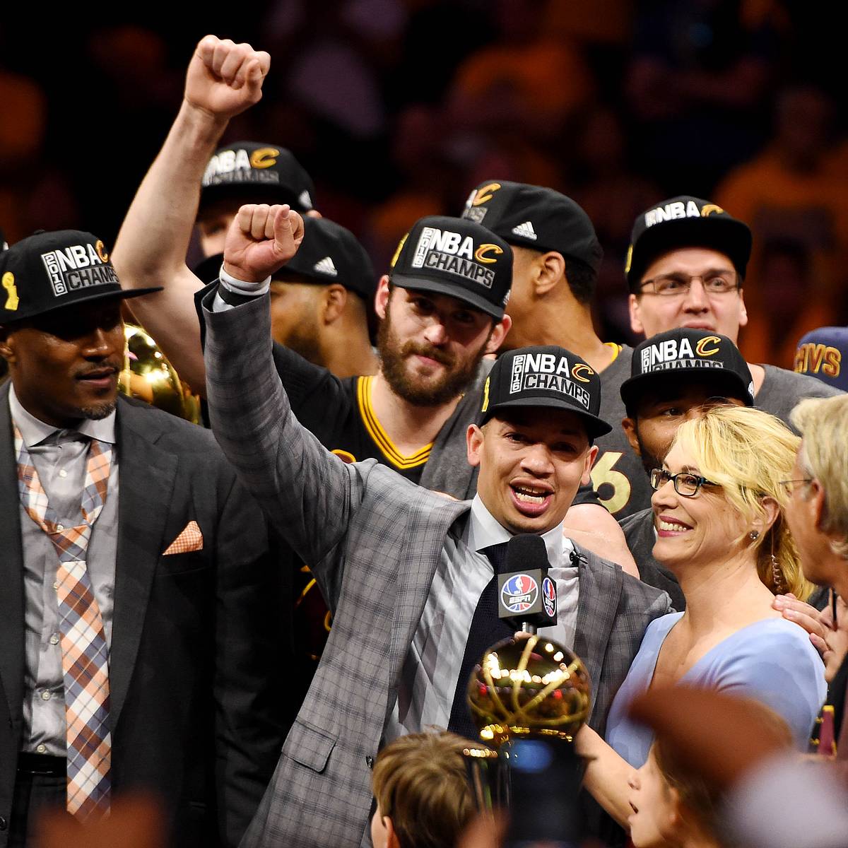 Ty Lue Reveals Unique Strategy in 2016 