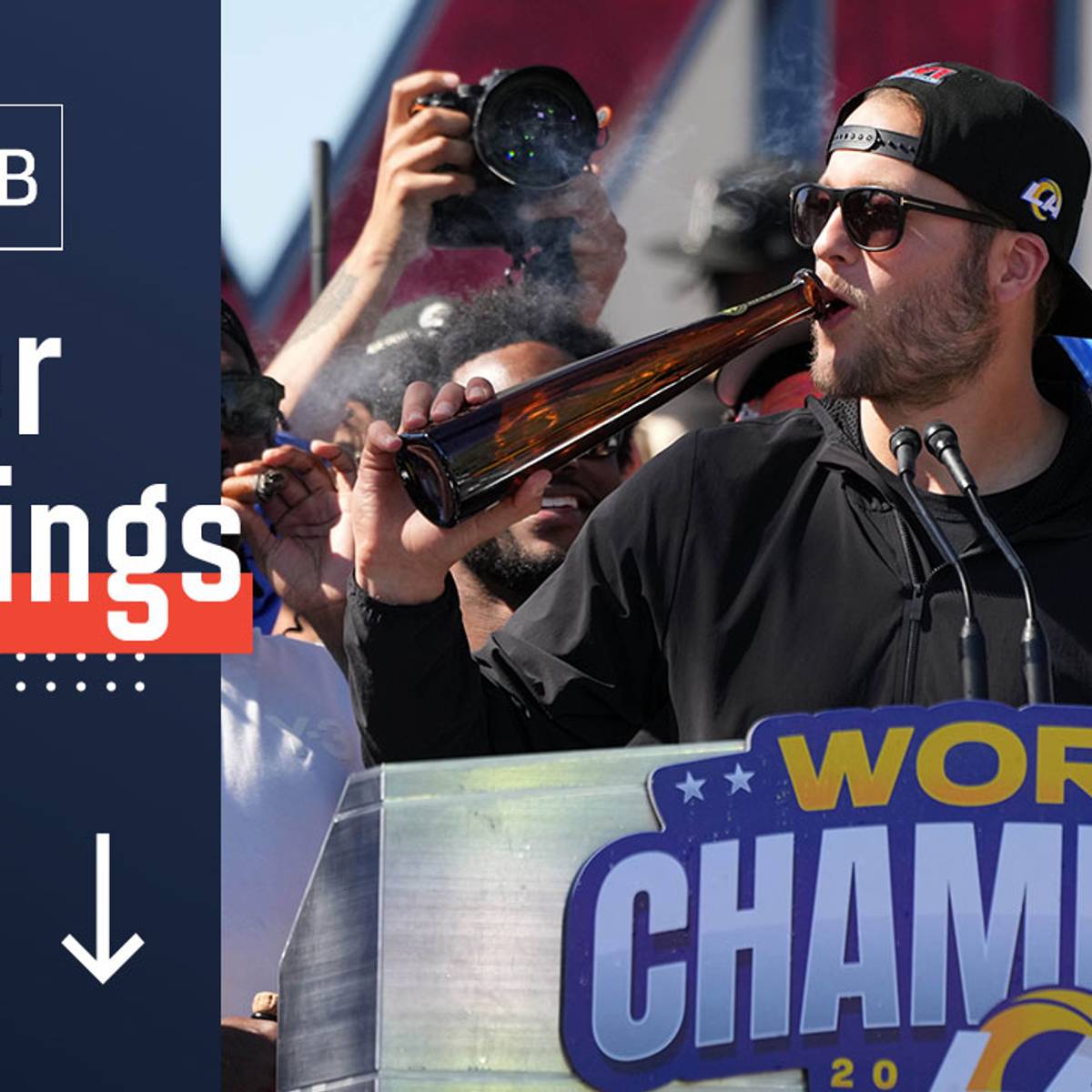 NFL Power Rankings: Rams still on top after free agency - Sports Illustrated