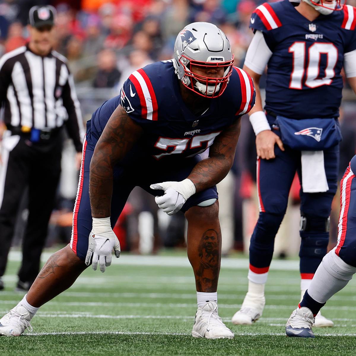 Resetting the New England Patriots Offensive Line for 2022: Pre-Draft  Edition - Sports Illustrated New England Patriots News, Analysis and More