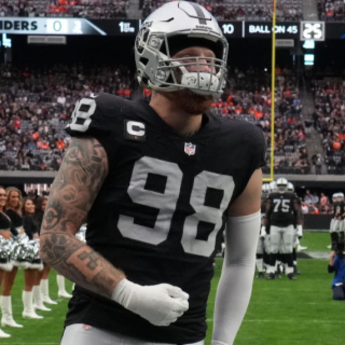 Raiders schedule 2022: Dates, opponents, game times, SOS, odds, more for  2022 NFL season - DraftKings Network
