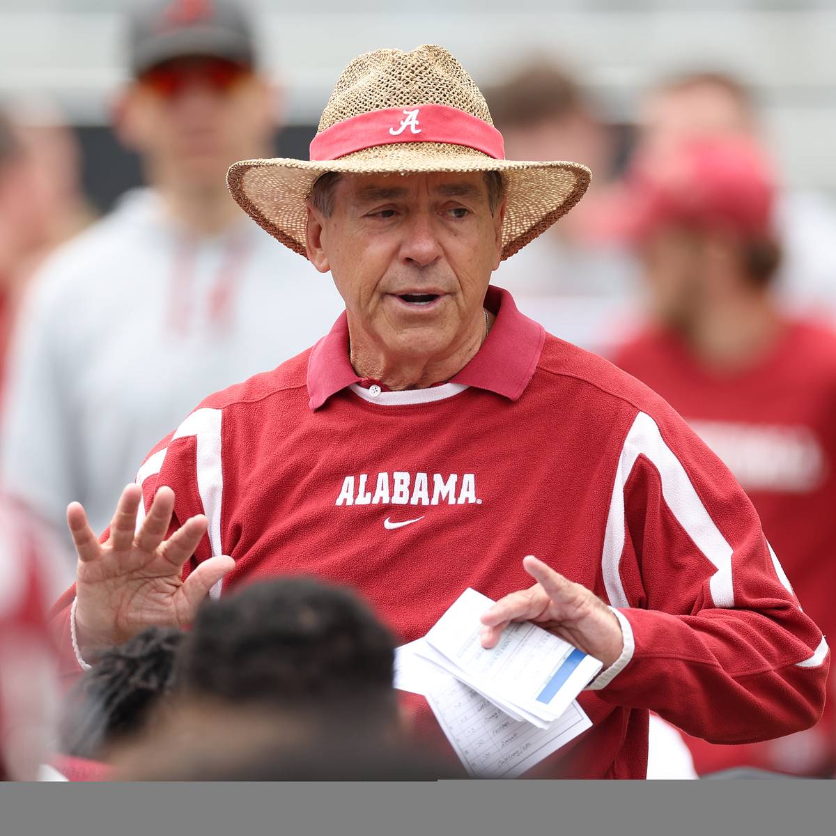 Nick Saban on 2022 Mentality: \