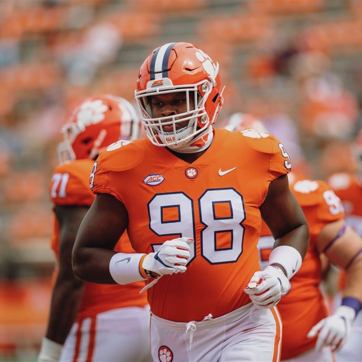 NFL Draft Profile: Cincinnati Bengals Select Clemson EDGE Myles Murphy - Visit NFL Draft on Sports Illustrated, the latest news coverage, with rankings for NFL Draft prospects, College Football, Dynasty and Devy