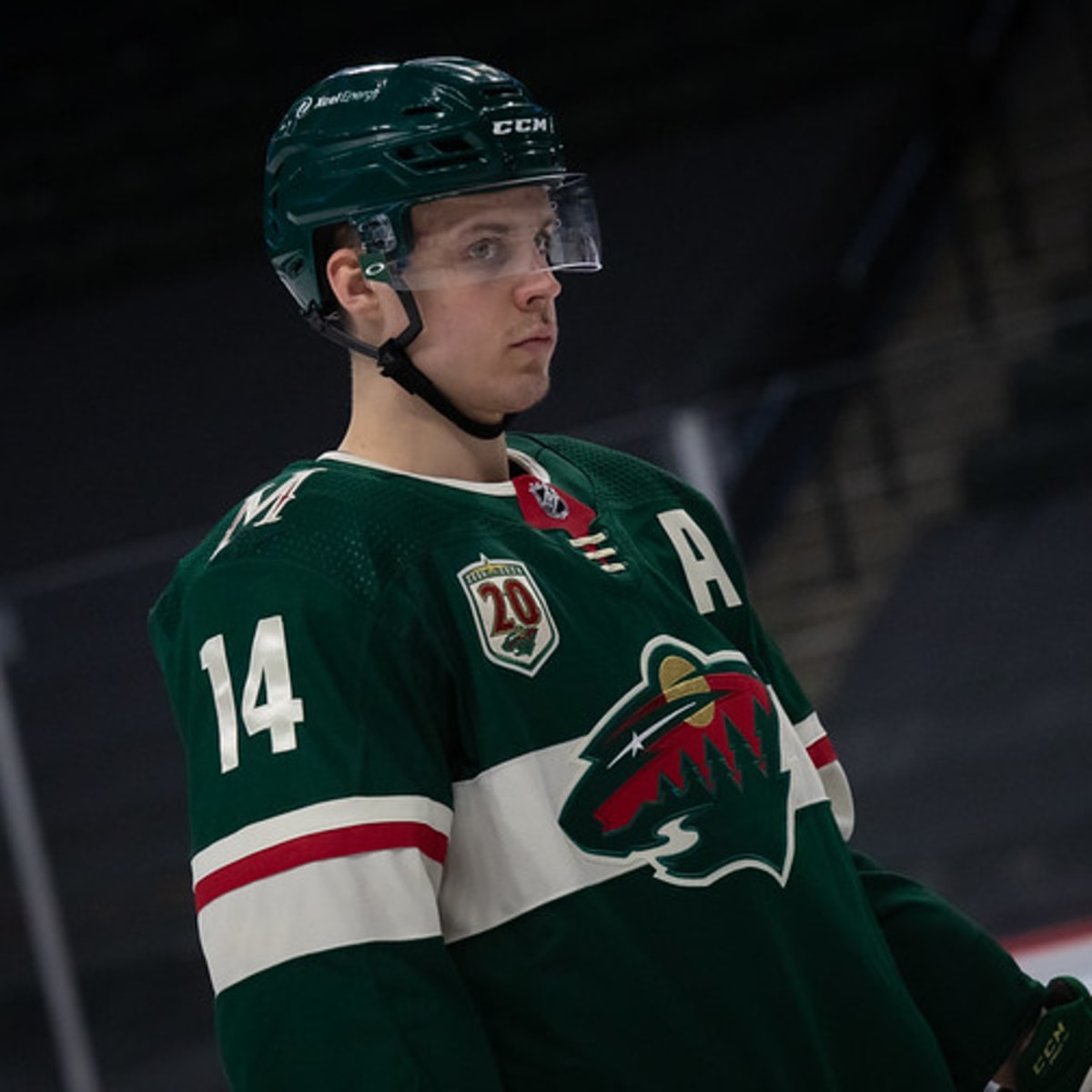 Joel Eriksson Ek Is Just Getting Started - Minnesota Wild - Hockey  Wilderness