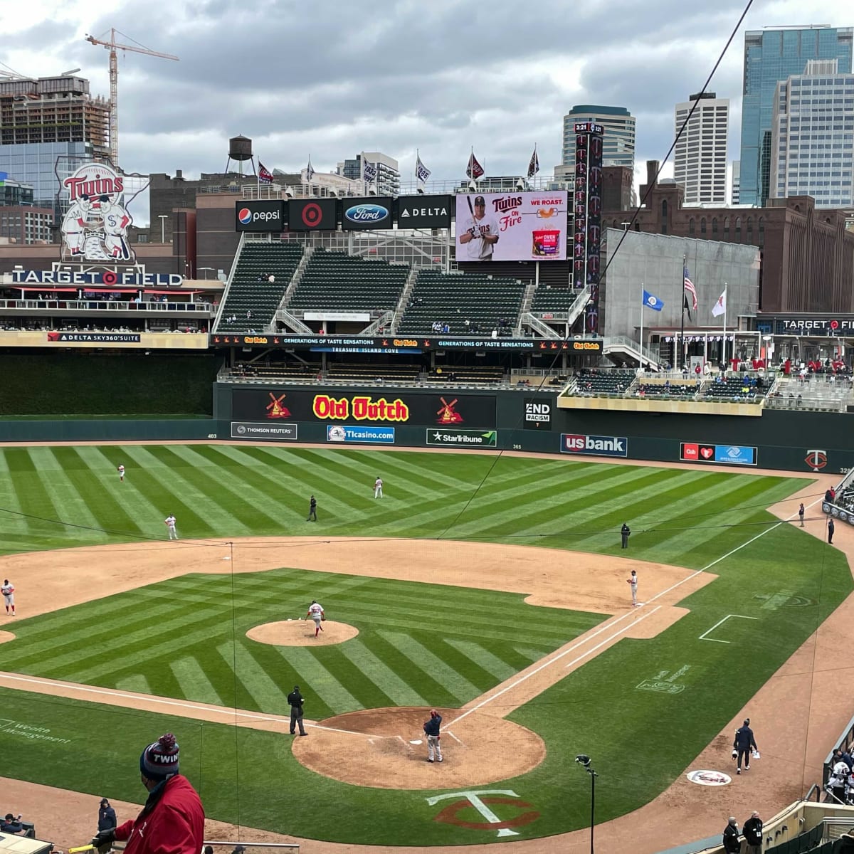 Twins: Target Field to return to 100% capacity from July 5
