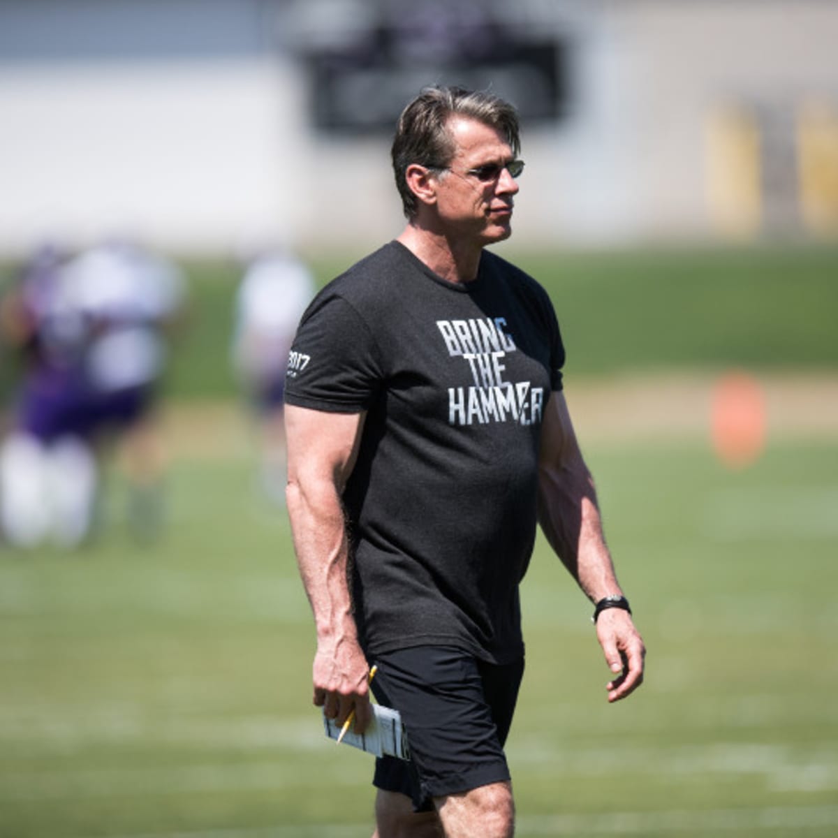 Rick Spielman: 'It was constantly like a moving target all the