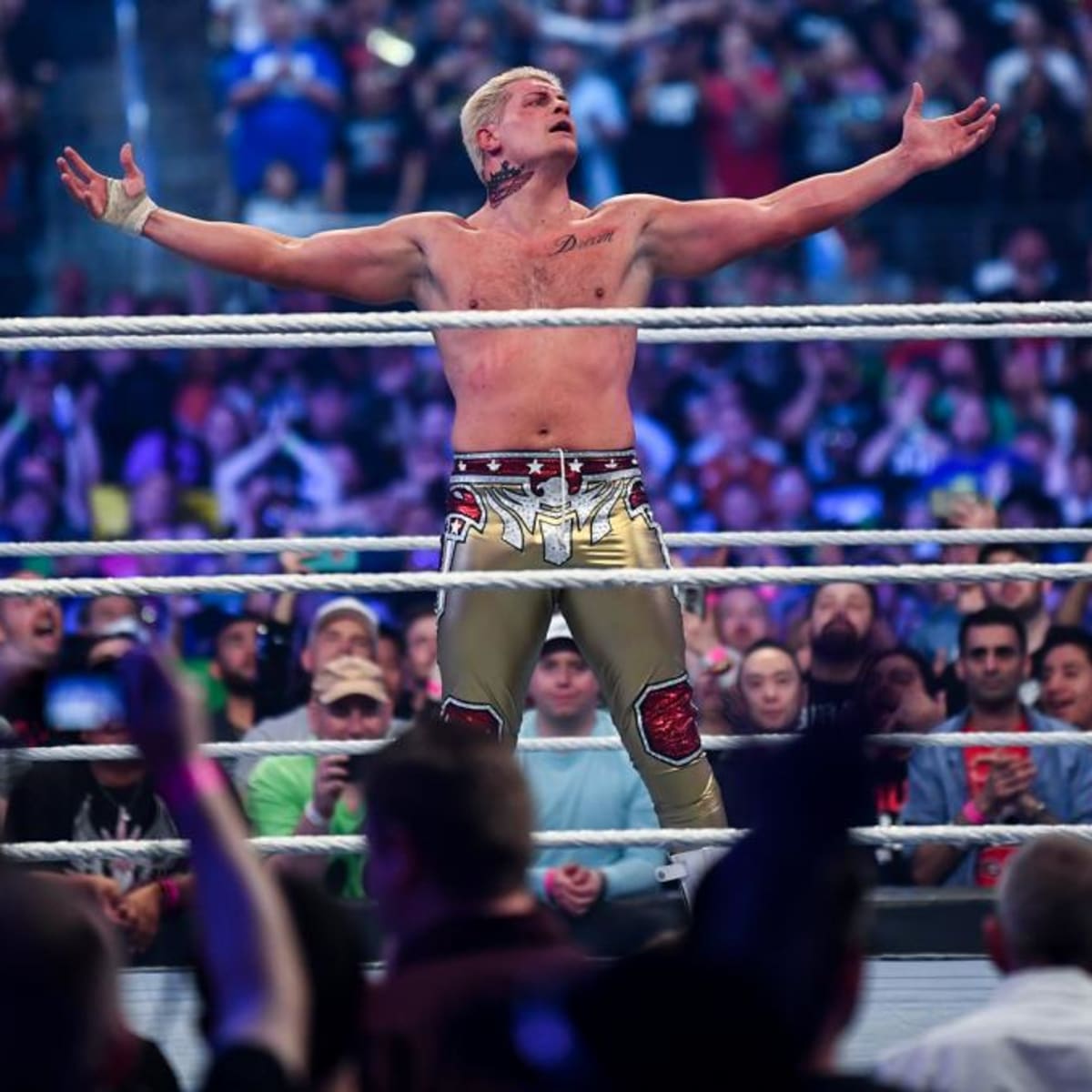 Wrestlemania 38 breaks all-time WWE attendance, grossing record