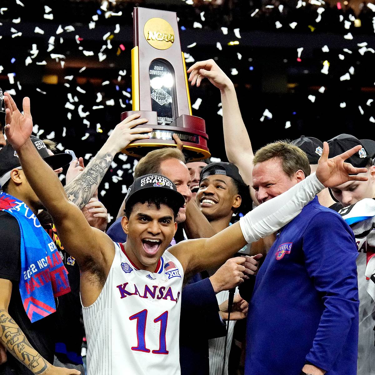 March Madness: Kansas comeback, Coach K sendoff among top moments - Sports  Illustrated