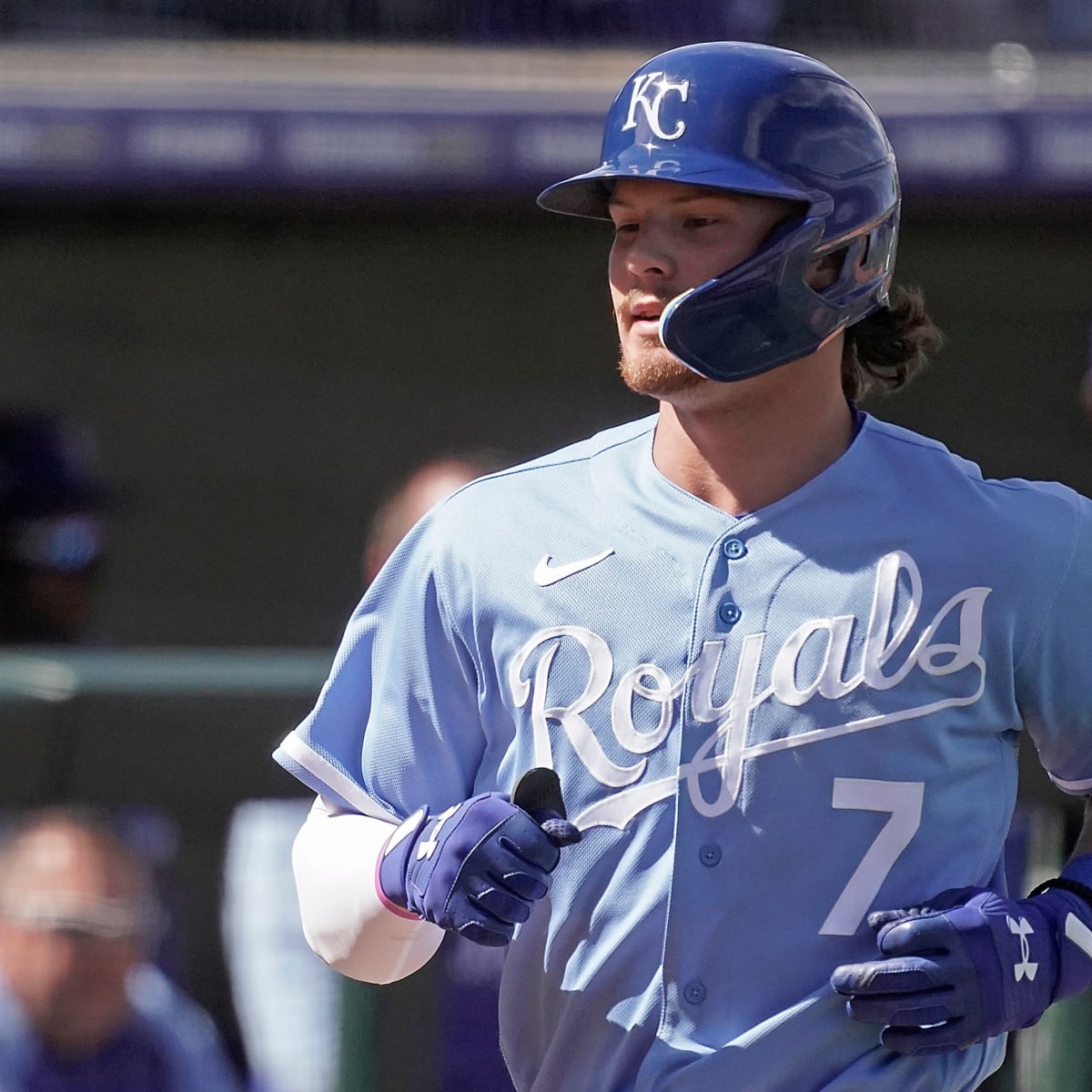 Royals add top prospect Bobby Witt Jr. to Opening Day roster