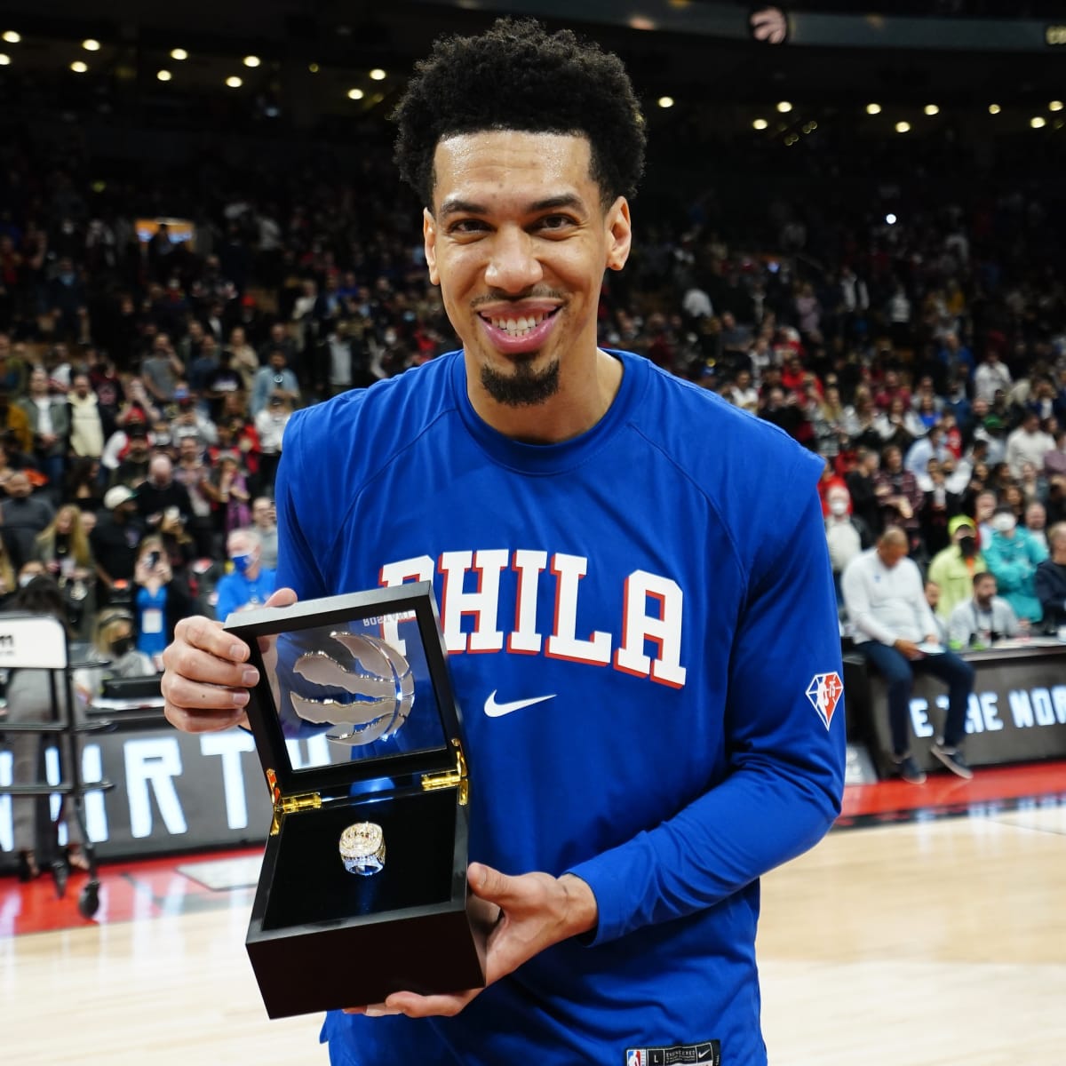 Danny Green Receives Praise in Toronto for Championship Success - Sports  Illustrated Philadelphia 76ers News, Analysis and More