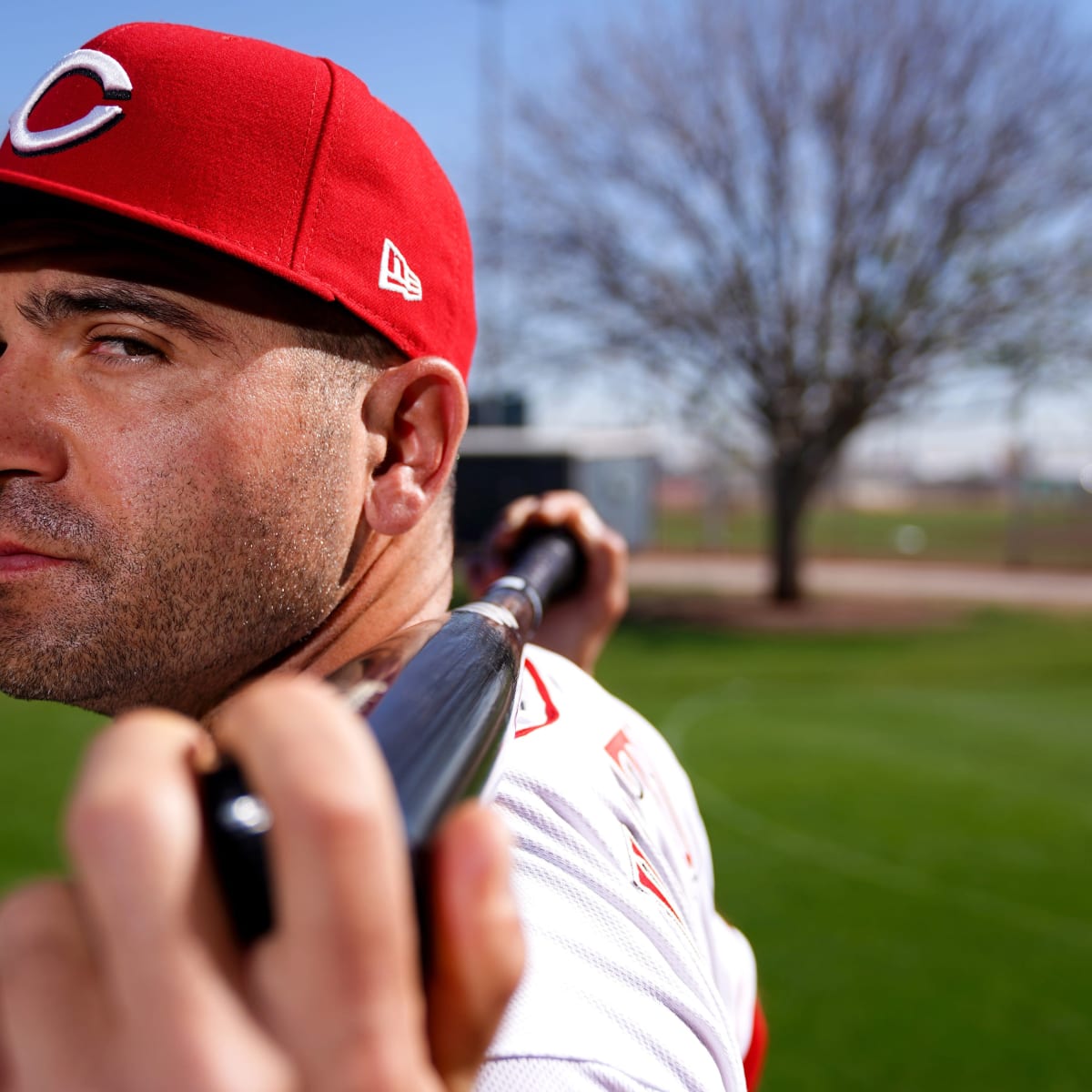 Joey Votto miked up for Opening Day on ESPN2 - Sports Illustrated