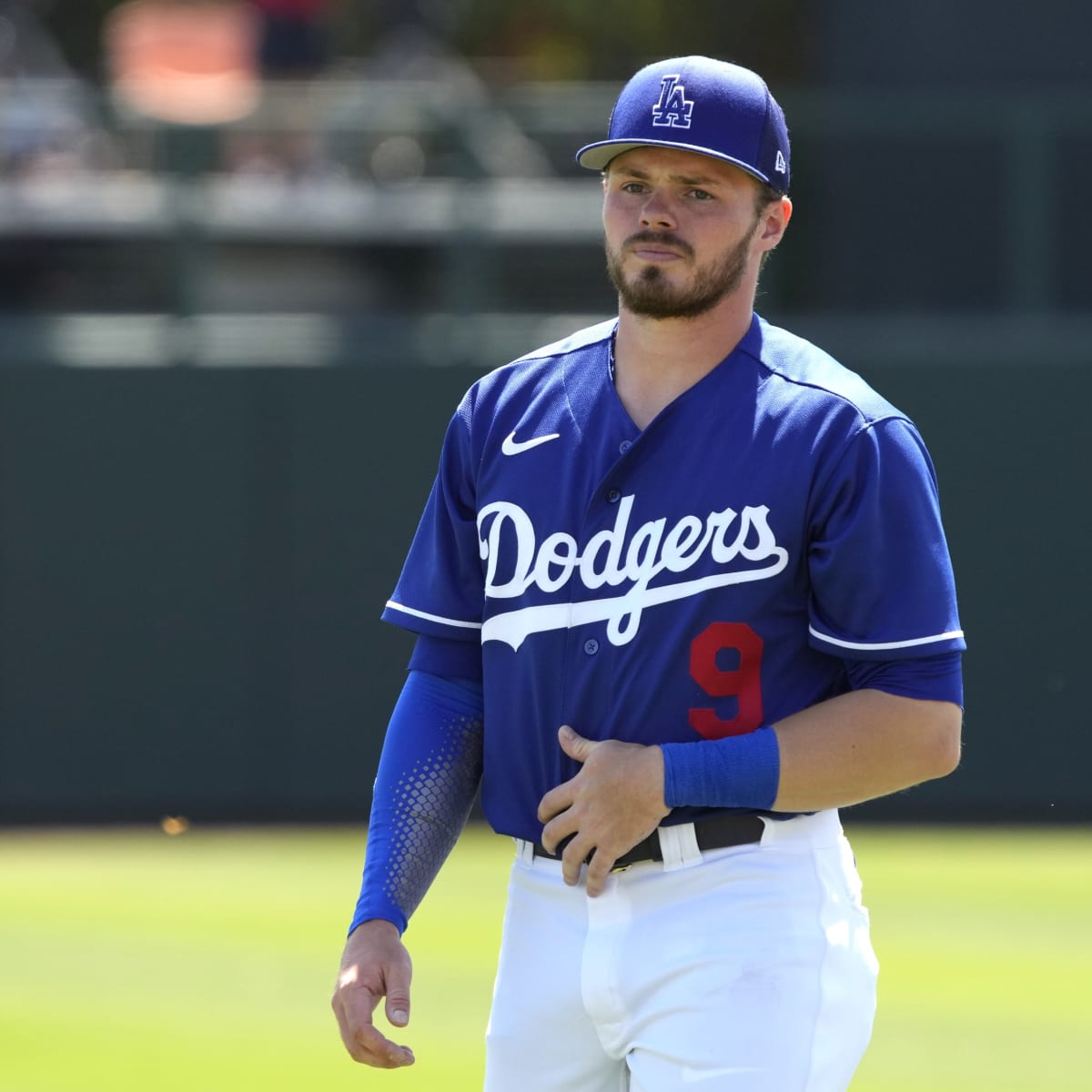 Dodgers: Watch Gavin Lux Viral Slide at Home Plate On Opening Day