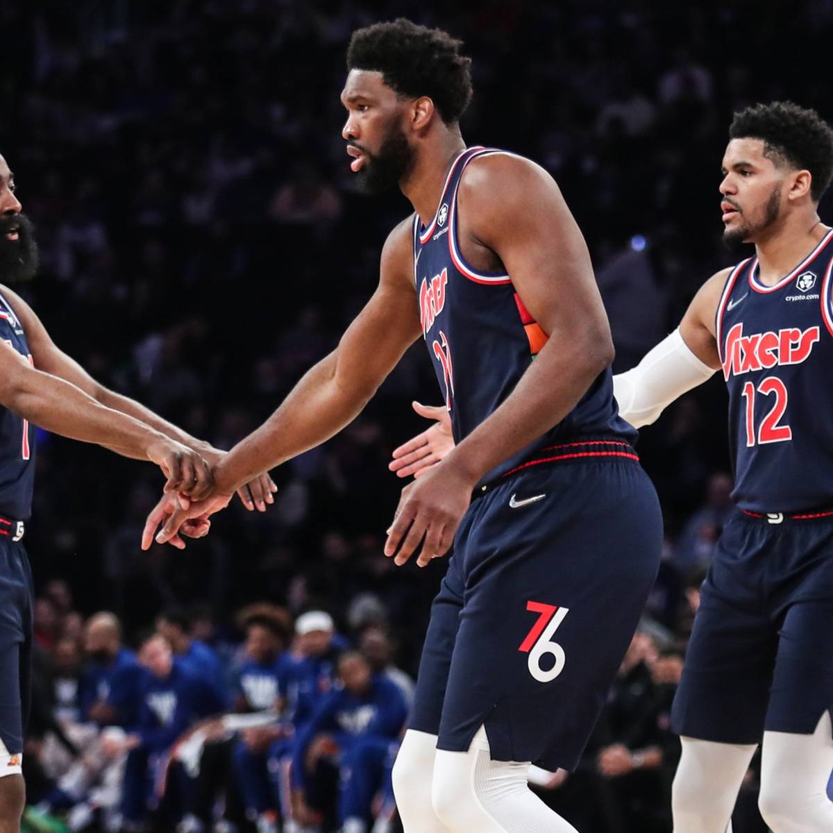 Sixers Rule Out Joel Embiid, James Harden vs. Pistons - Sports Illustrated  Philadelphia 76ers News, Analysis and More