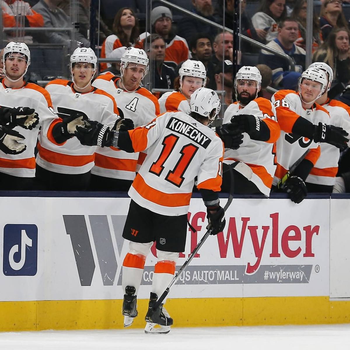 Philadelphia Flyers vs. Washington 