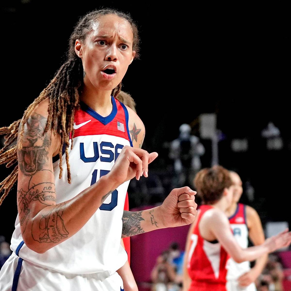 WNBA commissioner says league is working to bring Brittney Griner home -  Sports Illustrated