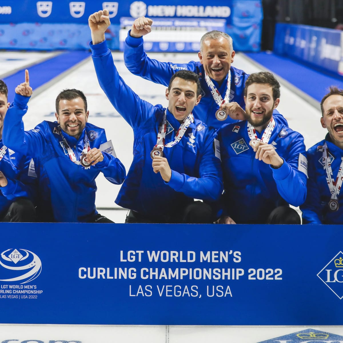 LGT World Men's Curling Championship 2022 - World Curling Federation
