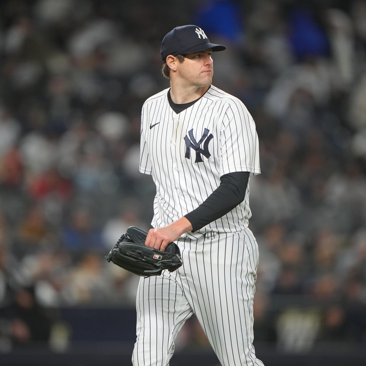 New York Yankees SP Jordan Montgomery Injury Update After Comebacker  Against Boston Red Sox - Sports Illustrated NY Yankees News, Analysis and  More