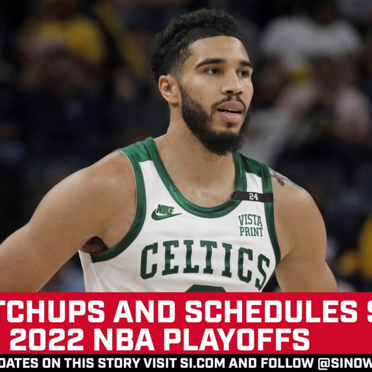 2022 NBA Playoff Schedules and Matchups Are Set