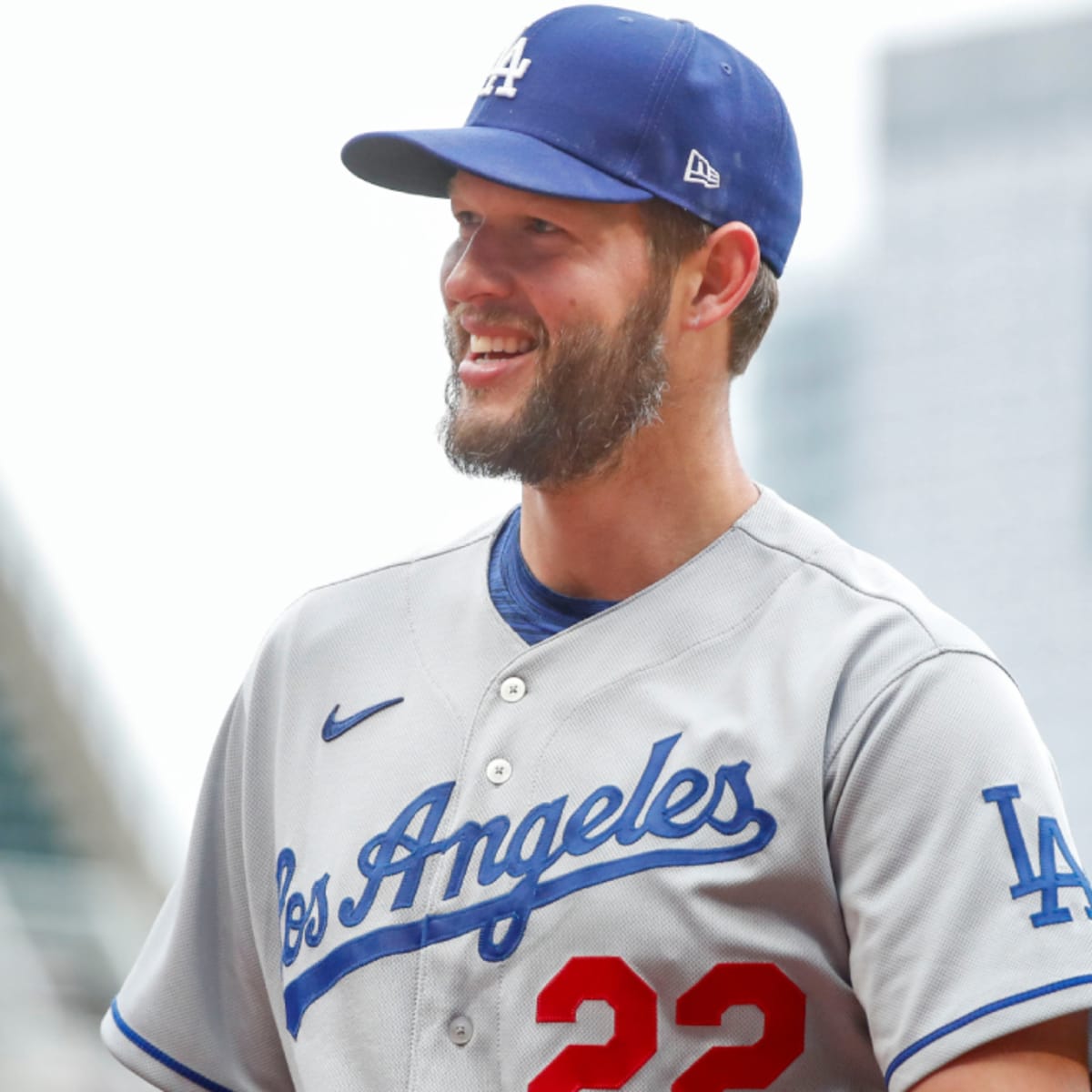 Clayton Kershaw pulled by Dodgers after seven perfect innings at Twins -  Sports Illustrated