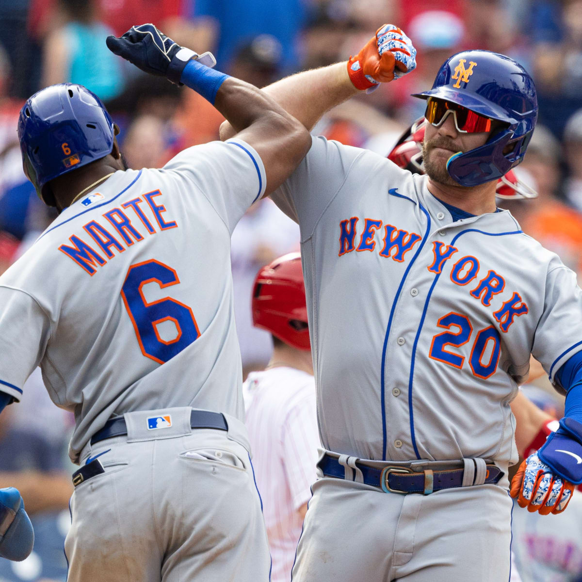 Pete Alonso's Five-RBI Day Leads Mets To Series Victory Over Phillies -  Sports Illustrated New York Mets News, Analysis and More