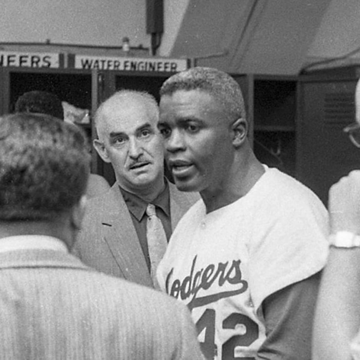 Bill Russell, Jackie Robinson, and Civil Rights