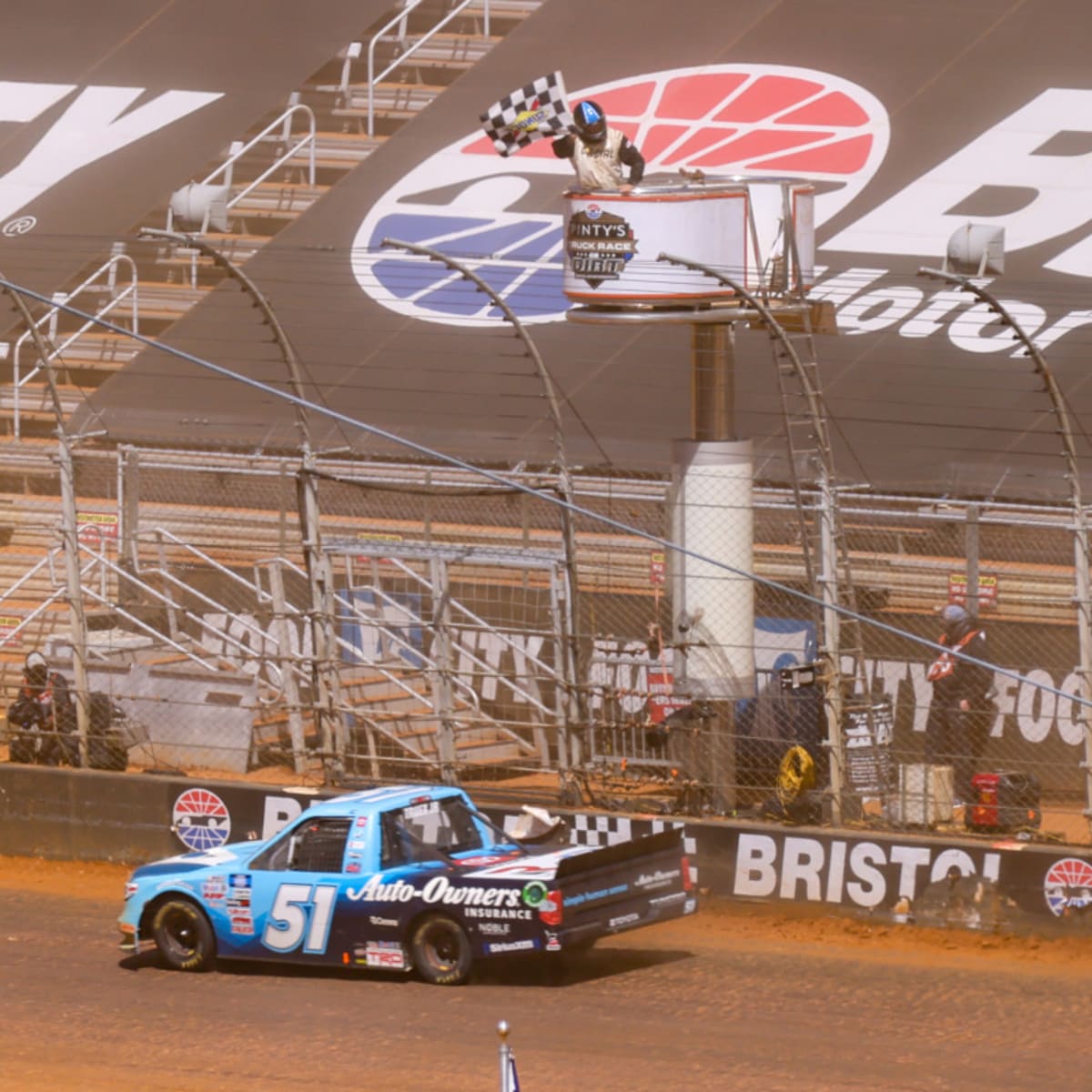 Watch Weather Guard Truck Race on Dirt Stream NASCAR Truck Series live - How to Watch and Stream Major League and College Sports