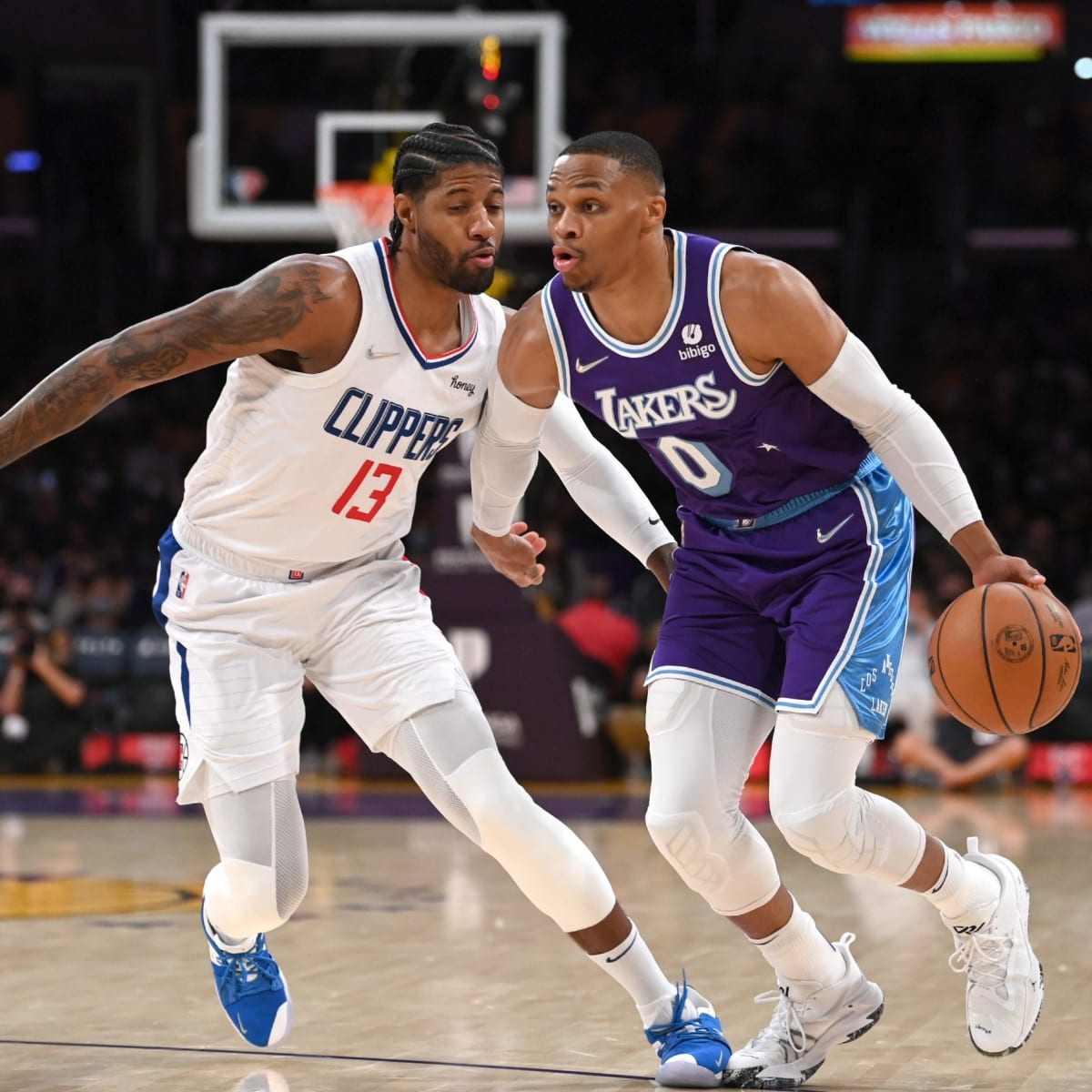 Paging Russell Westbrook: Paul George says come to Clippers