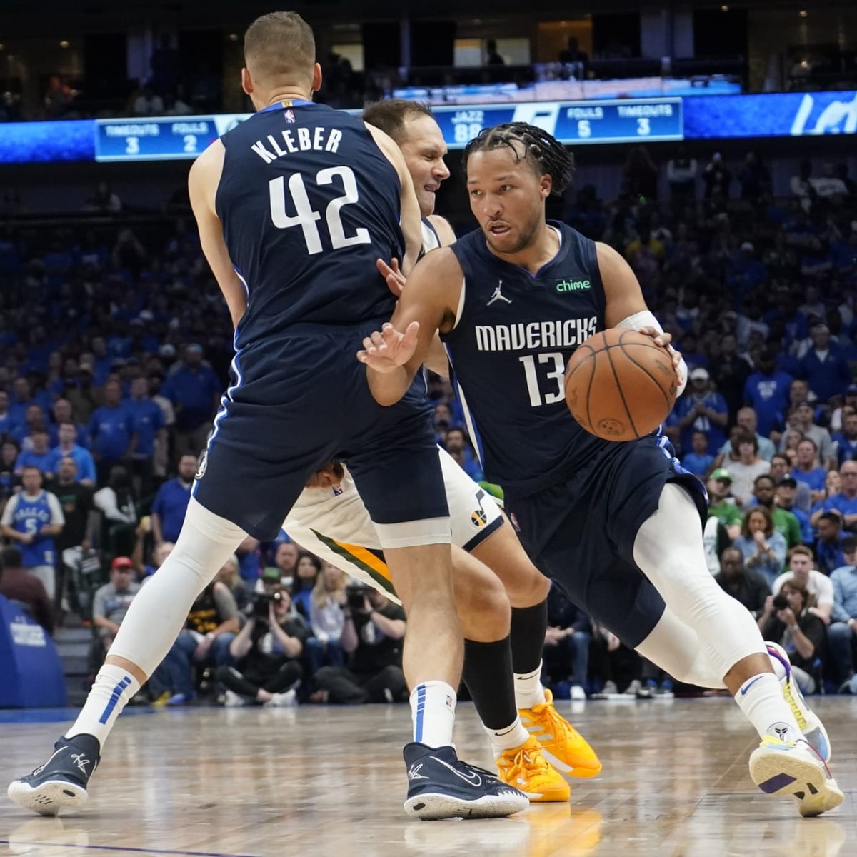 Why Utah Jazz defense failed vs. Mavericks, NBA playoffs Game 3