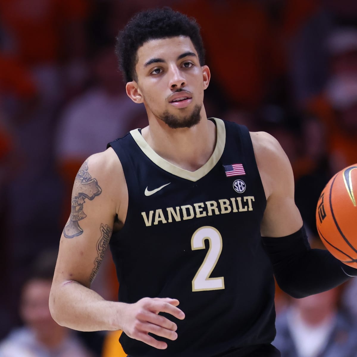 Scottie Pippen Jr.: Vanderbilt star declares for 2022 NBA draft - Sports  Illustrated