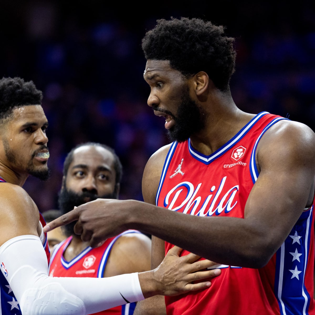 Sixers' Earned Jerseys Officially Revealed and Fans Are Unhappy - Sports  Illustrated Philadelphia 76ers News, Analysis and More